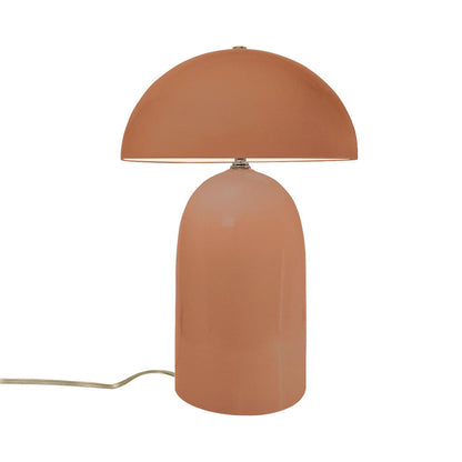 Ambiance Kava Portable Table Lamp in Adobe (Tall).