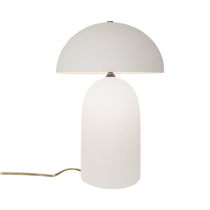 Ambiance Kava Portable Table Lamp in Bisque (Tall).