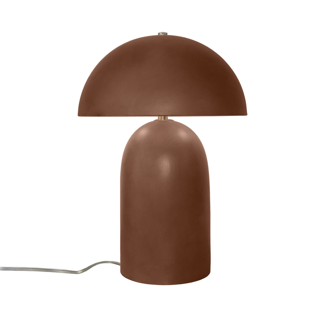 Ambiance Kava Portable Table Lamp in Canyon Clay (Tall).