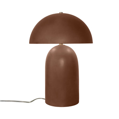 Ambiance Kava Portable Table Lamp in Canyon Clay (Tall).