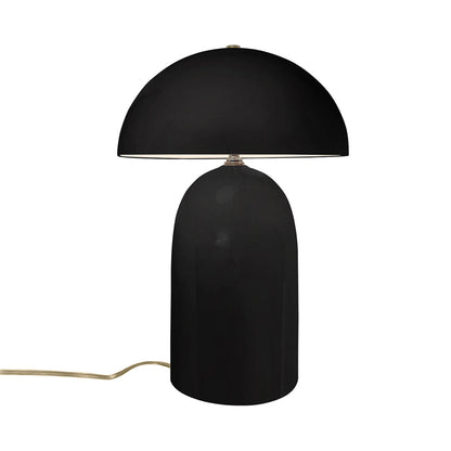 Ambiance Kava Portable Table Lamp in Carbon Matte Black (Tall).