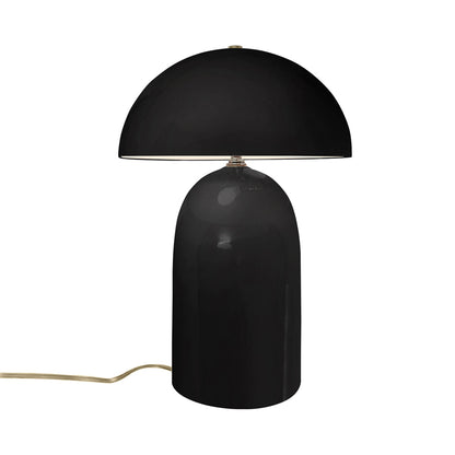 Ambiance Kava Portable Table Lamp in Gloss Black (Tall).