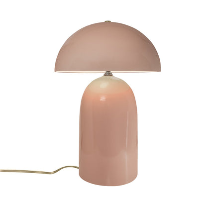Ambiance Kava Portable Table Lamp in Gloss Blush (Tall).