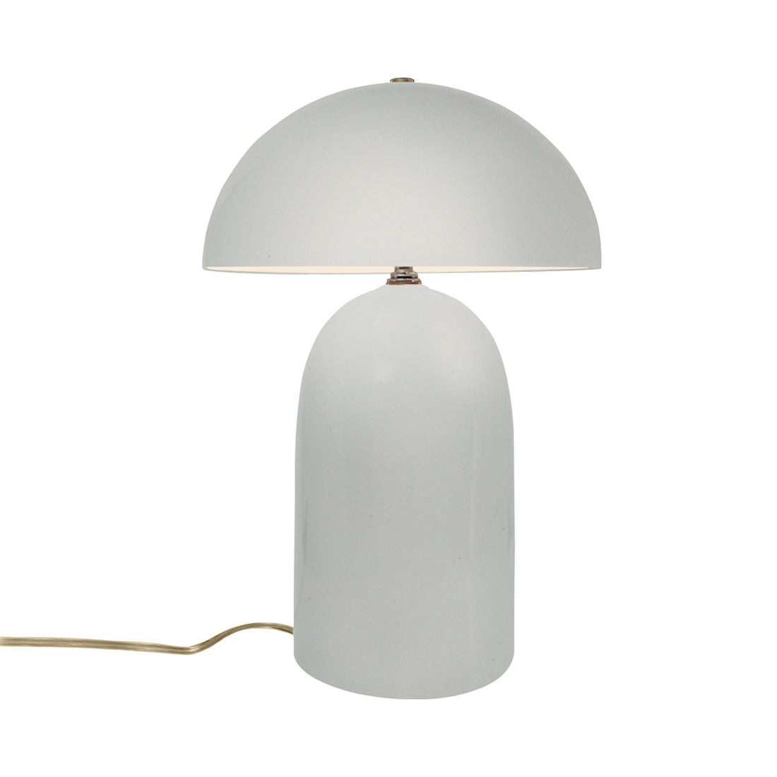 Ambiance Kava Portable Table Lamp in Matte White (Tall).