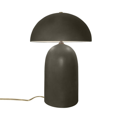 Ambiance Kava Portable Table Lamp in Pewter Green (Tall).