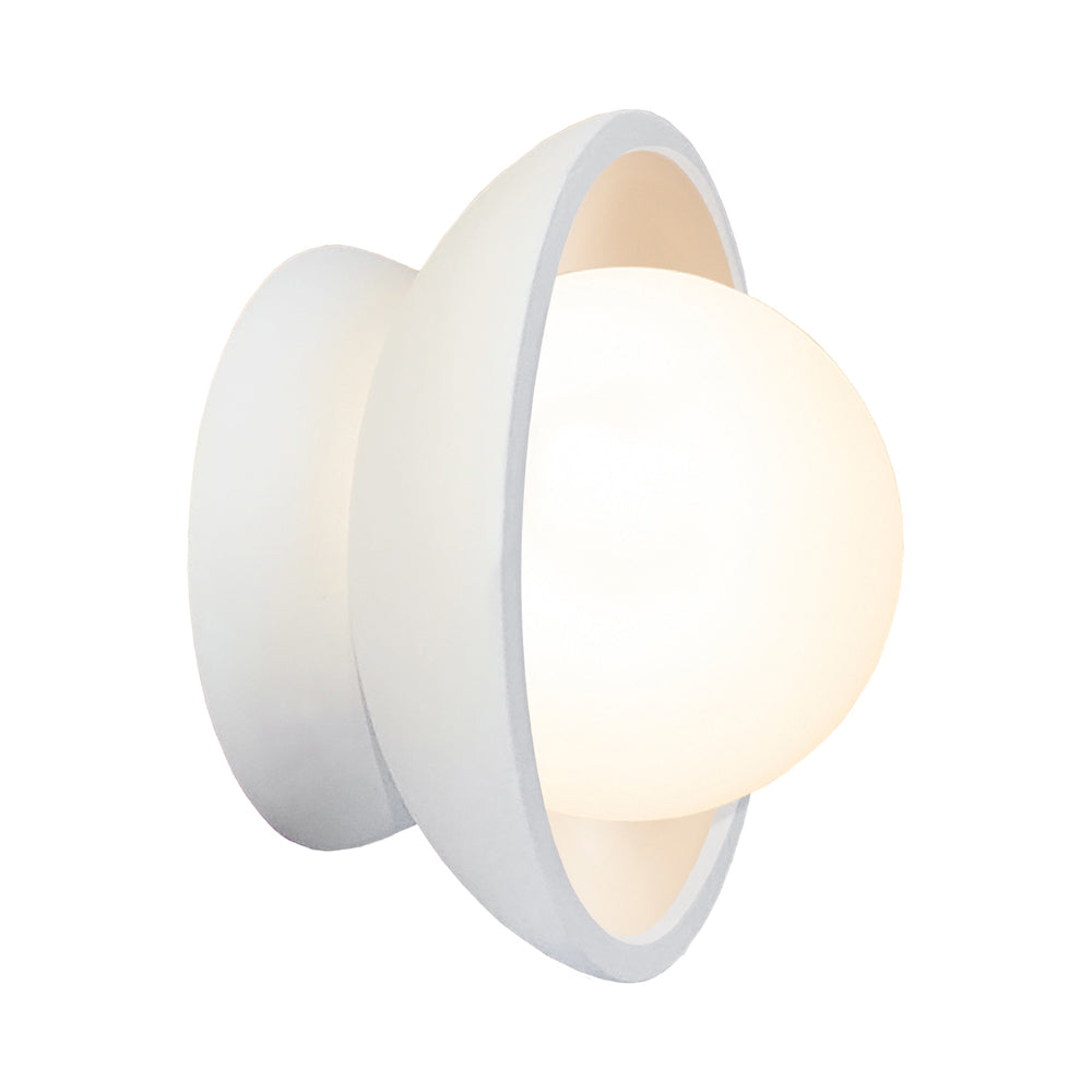 Ambiance Mini Coupe Wall Light in Bisque.