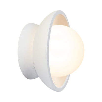 Ambiance Mini Coupe Wall Light in Bisque.