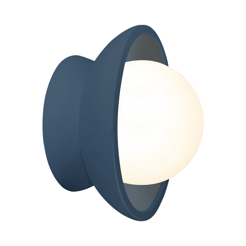 Ambiance Mini Coupe Wall Light in Midnight Sky.
