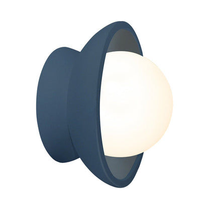Ambiance Mini Coupe Wall Light in Midnight Sky.