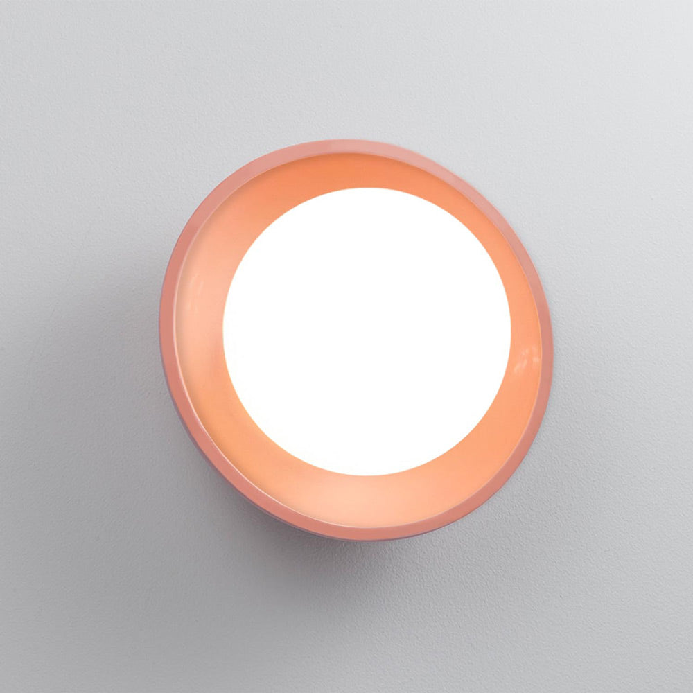 Ambiance Mini Coupe Wall Light in Detail.