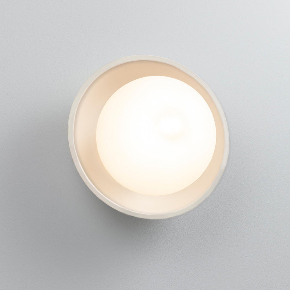 Ambiance Mini Coupe Wall Light in Detail.