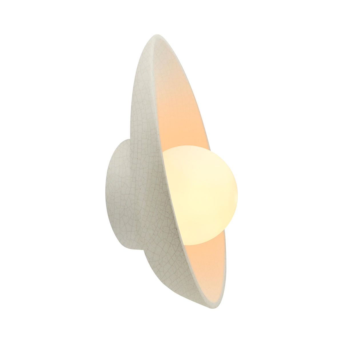 Ambiance Oval Coupe Wall Light.