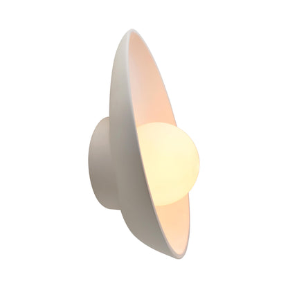 Ambiance Oval Coupe Wall Light in Detail.