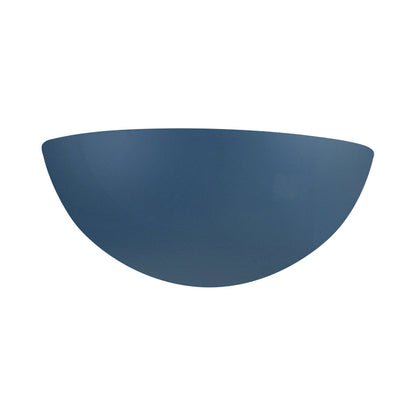 Ambiance Quarter Sphere Wall Light in Midnight Sky.