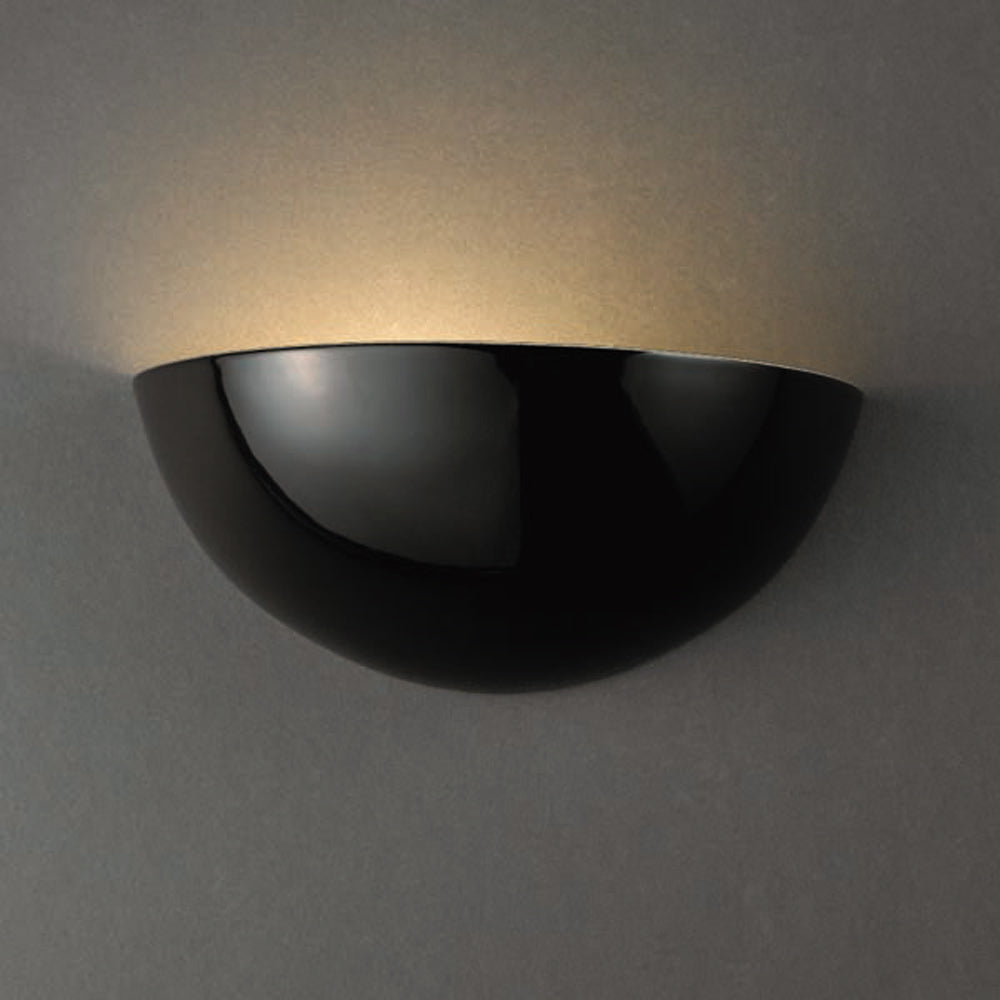 Ambiance Quarter Sphere Wall Light in Detail.