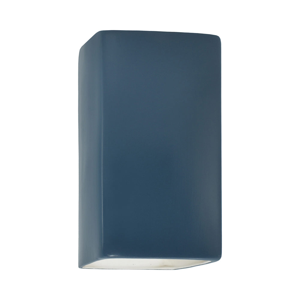 Ambiance Rectangle Closed Top Outdoor Wall Light.