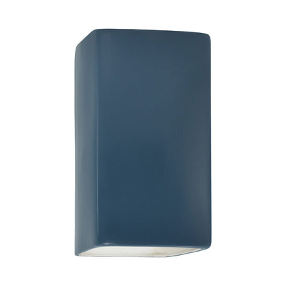 Ambiance Rectangle Closed Top Outdoor Wall Light.