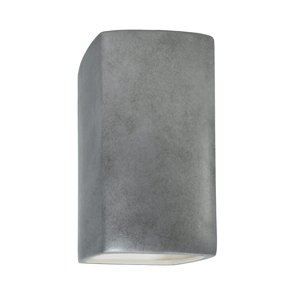 Ambiance Rectangle Open Top and Bottom Wall Light.