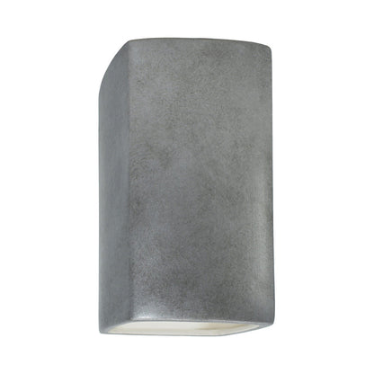 Ambiance Rectangle Open Top and Bottom Wall Light.
