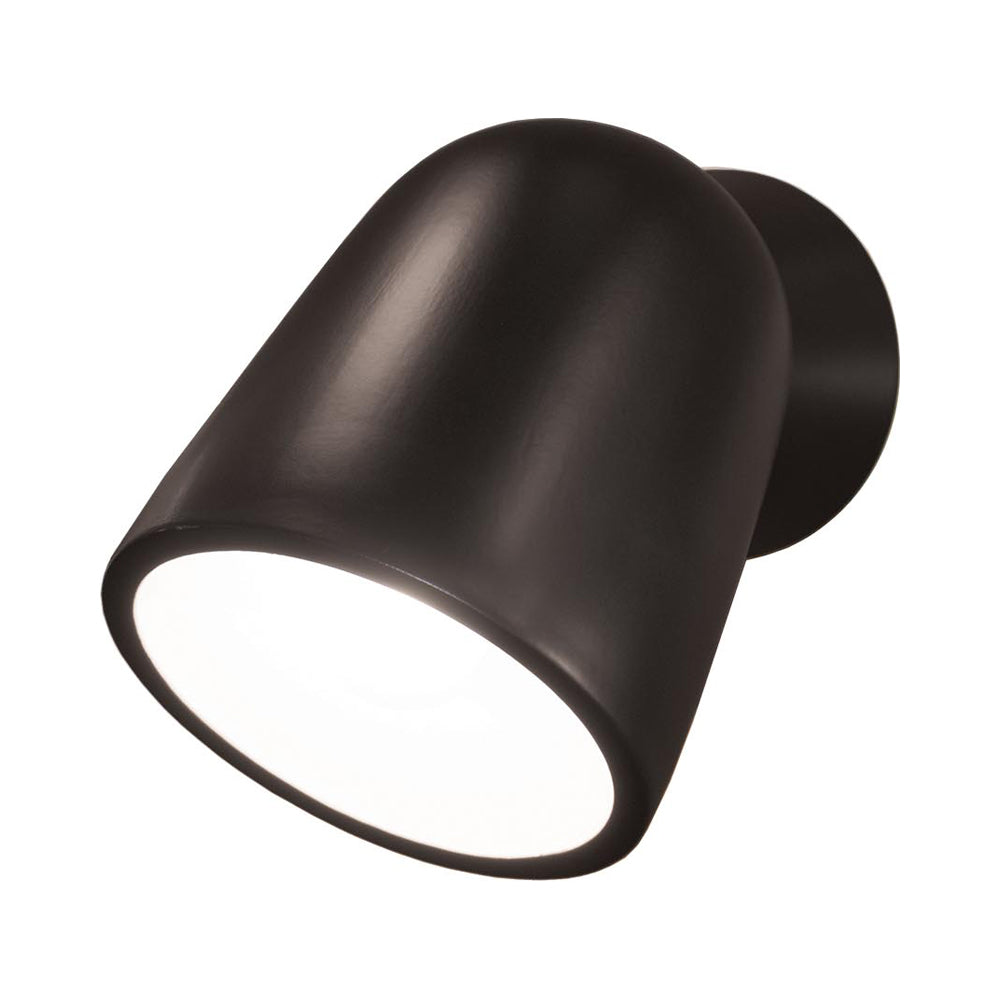 Ambiance Splash Wall Light in Carbon Matte Black.