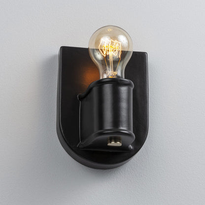 American Classics Nouveau Wall Light in Detail.