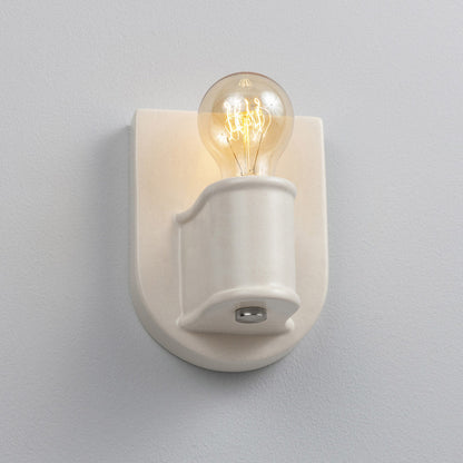 American Classics Nouveau Wall Light in Detail.