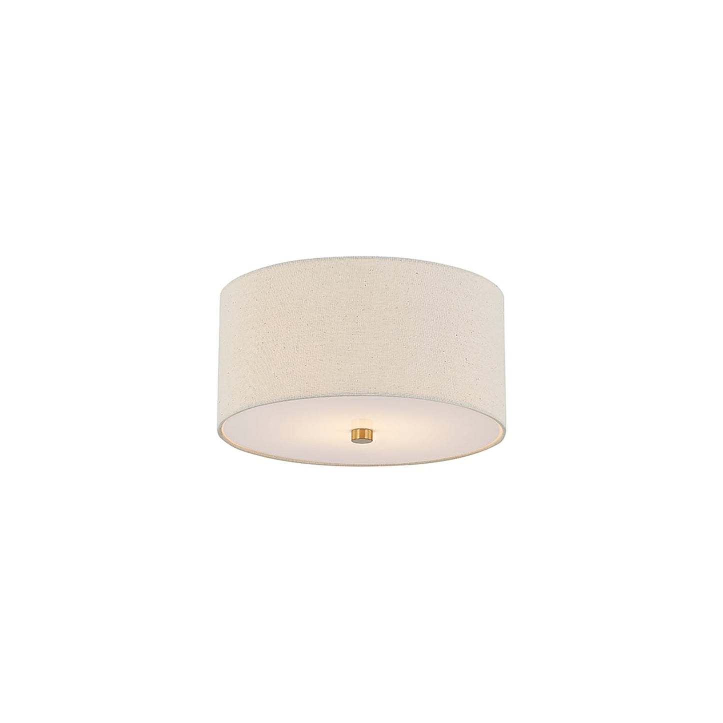 Classic Drum Flush Mount Ceiling Light.