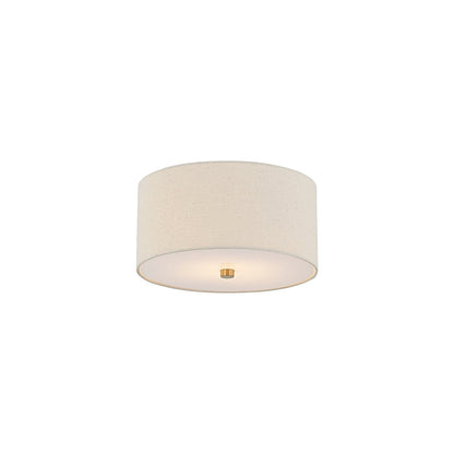 Classic Drum Flush Mount Ceiling Light.