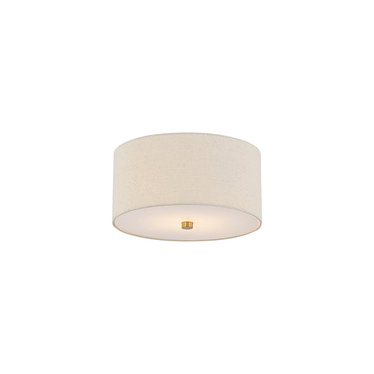 Classic Drum Flush Mount Ceiling Light.
