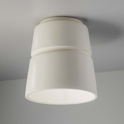 Cone Flush Mount Ceiling Light in Detail.