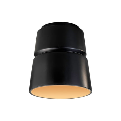 Cone Outdoor Flush Mount Ceiling Light.
