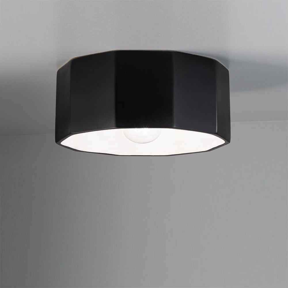 Deca Flush Mount Ceiling Light in Detail.