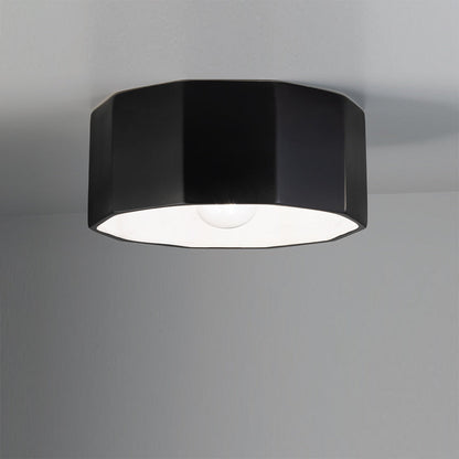 Deca Flush Mount Ceiling Light in Detail.