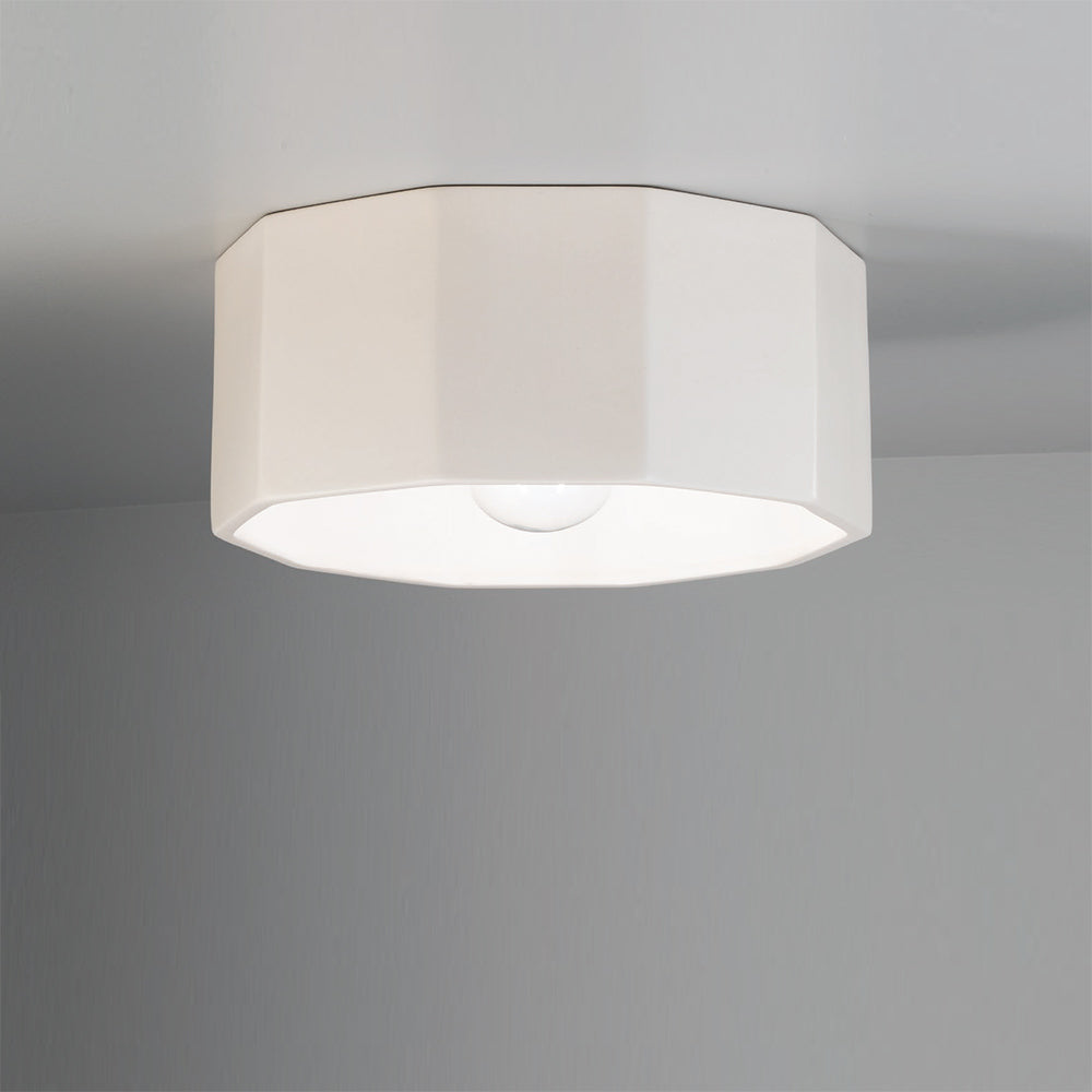 Deca Flush Mount Ceiling Light in Detail.