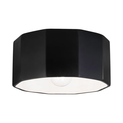 Deca Outdoor Flush Mount Ceiling Light.
