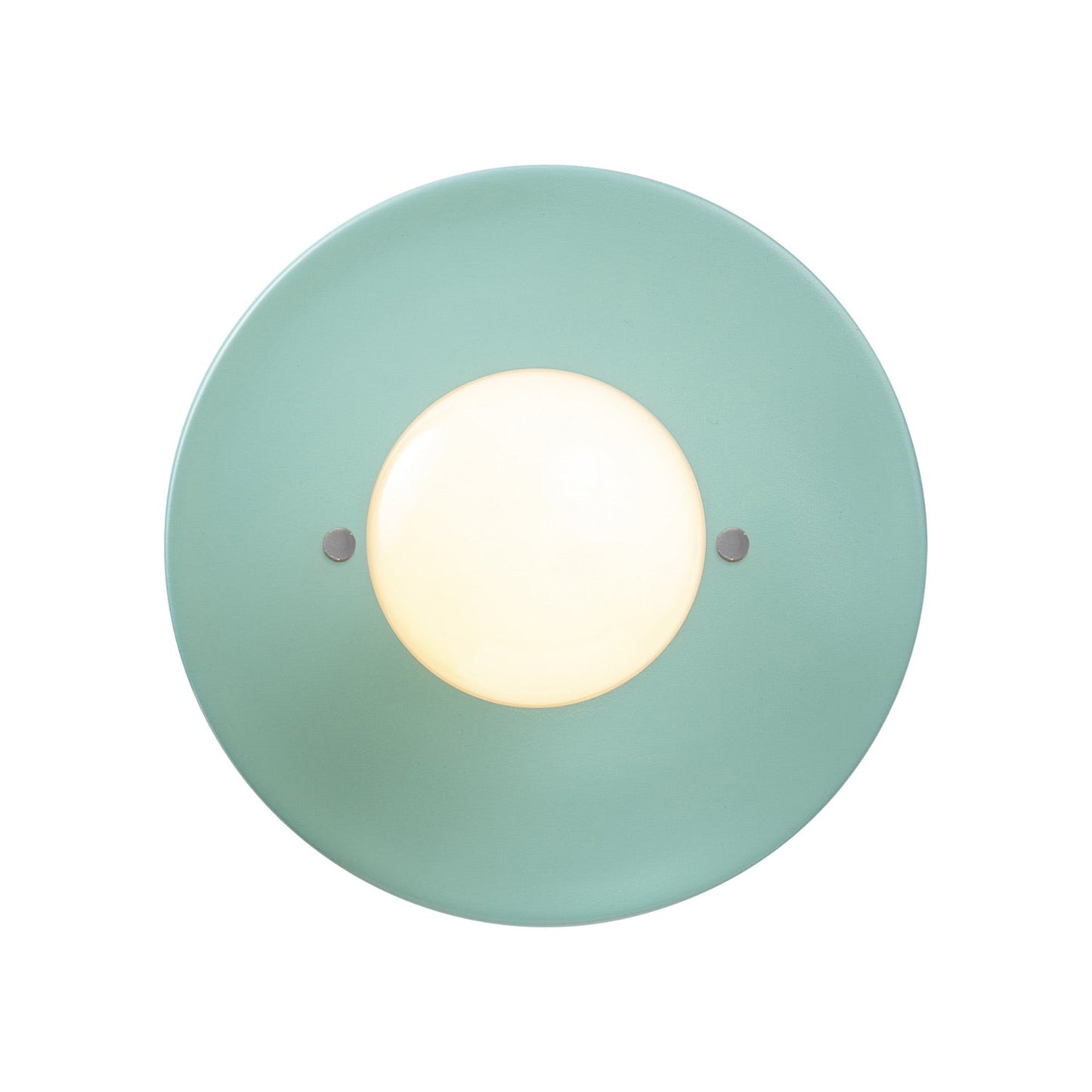 Discus Wall Light in Reflecting Pool.