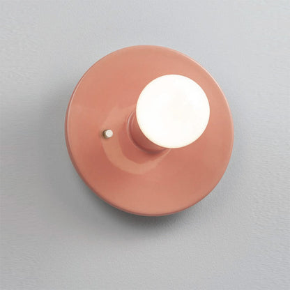 Discus Wall Light in Detail.