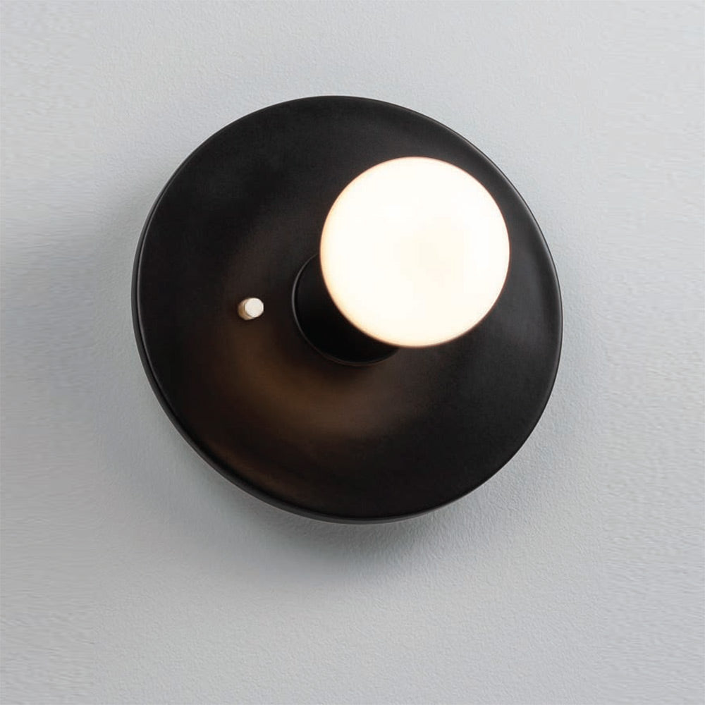 Discus Wall Light in Detail.