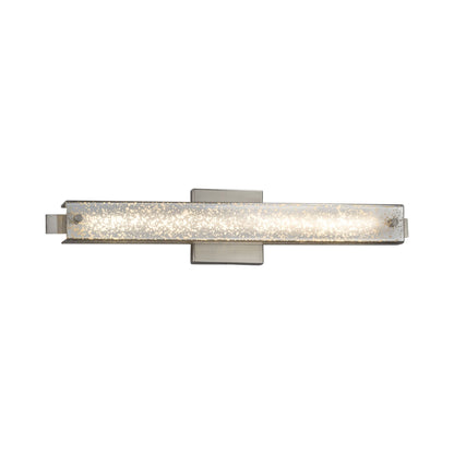 Edge ADA LED Bath Vanity Light Brushed Nickel/Mercury Glass (23-Inch).