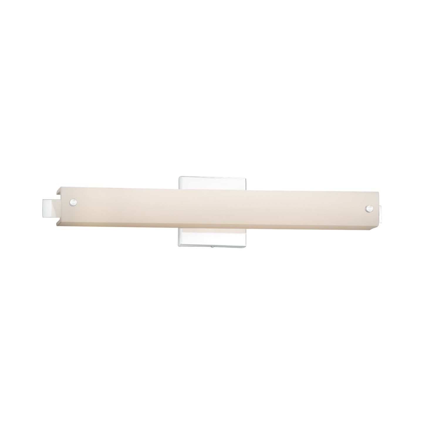 Edge ADA LED Bath Vanity Light Polished Chrome/Opal (23-Inch).