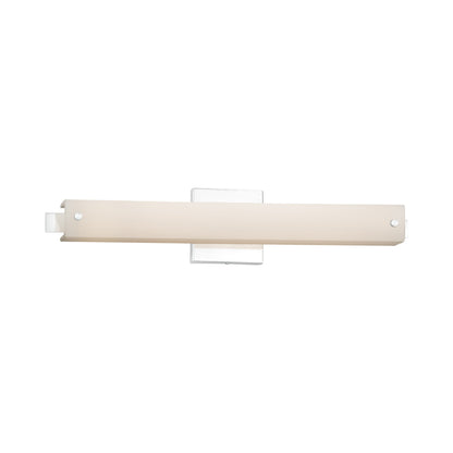 Edge ADA LED Bath Vanity Light Polished Chrome/Opal (23-Inch).