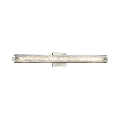 Edge ADA LED Bath Vanity Light Brushed Nickel/Mercury Glass (30.5-Inch).