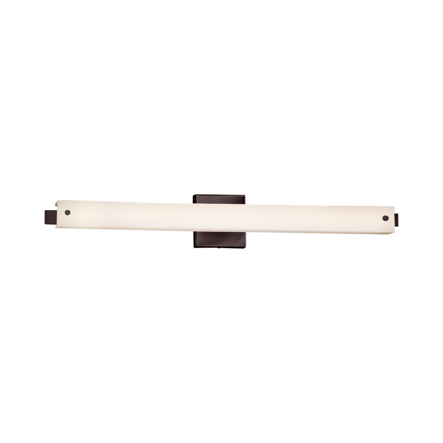 Edge ADA LED Bath Vanity Light Dark Bronze/Opal (30.5-Inch).