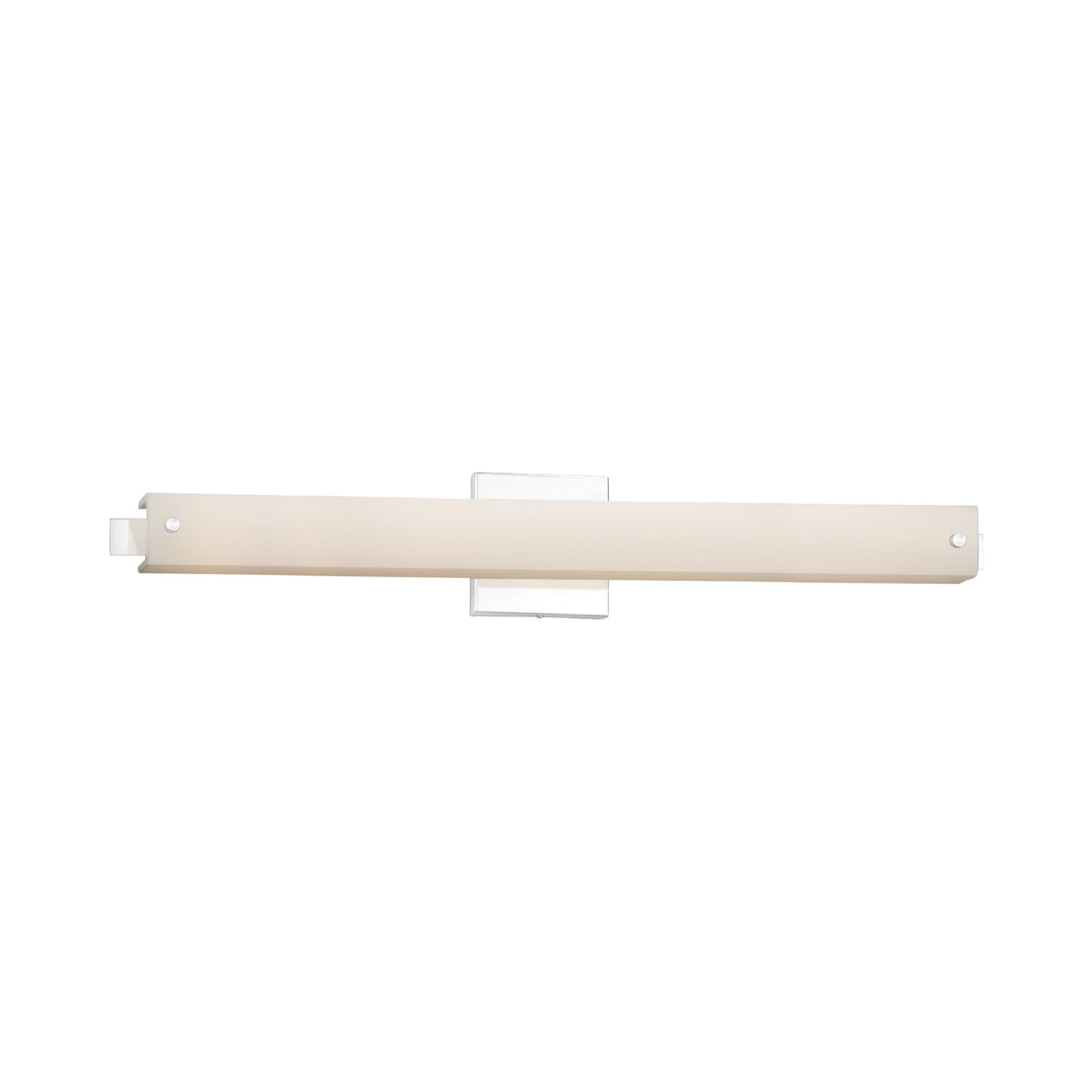 Edge ADA LED Bath Vanity Light Polished Chrome/Opal (30.5-Inch).