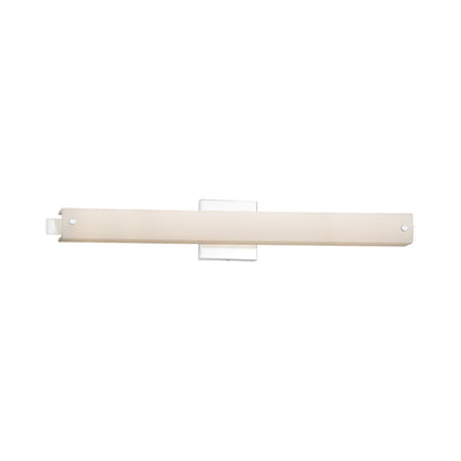 Edge ADA LED Bath Vanity Light Polished Chrome/Opal (30.5-Inch).