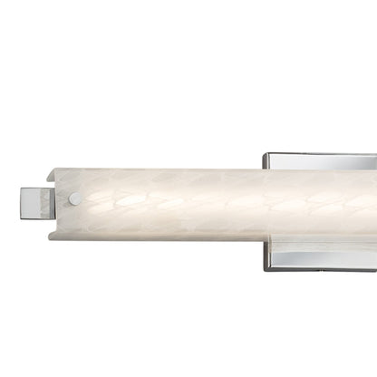 Edge ADA LED Bath Vanity Light in Detail.
