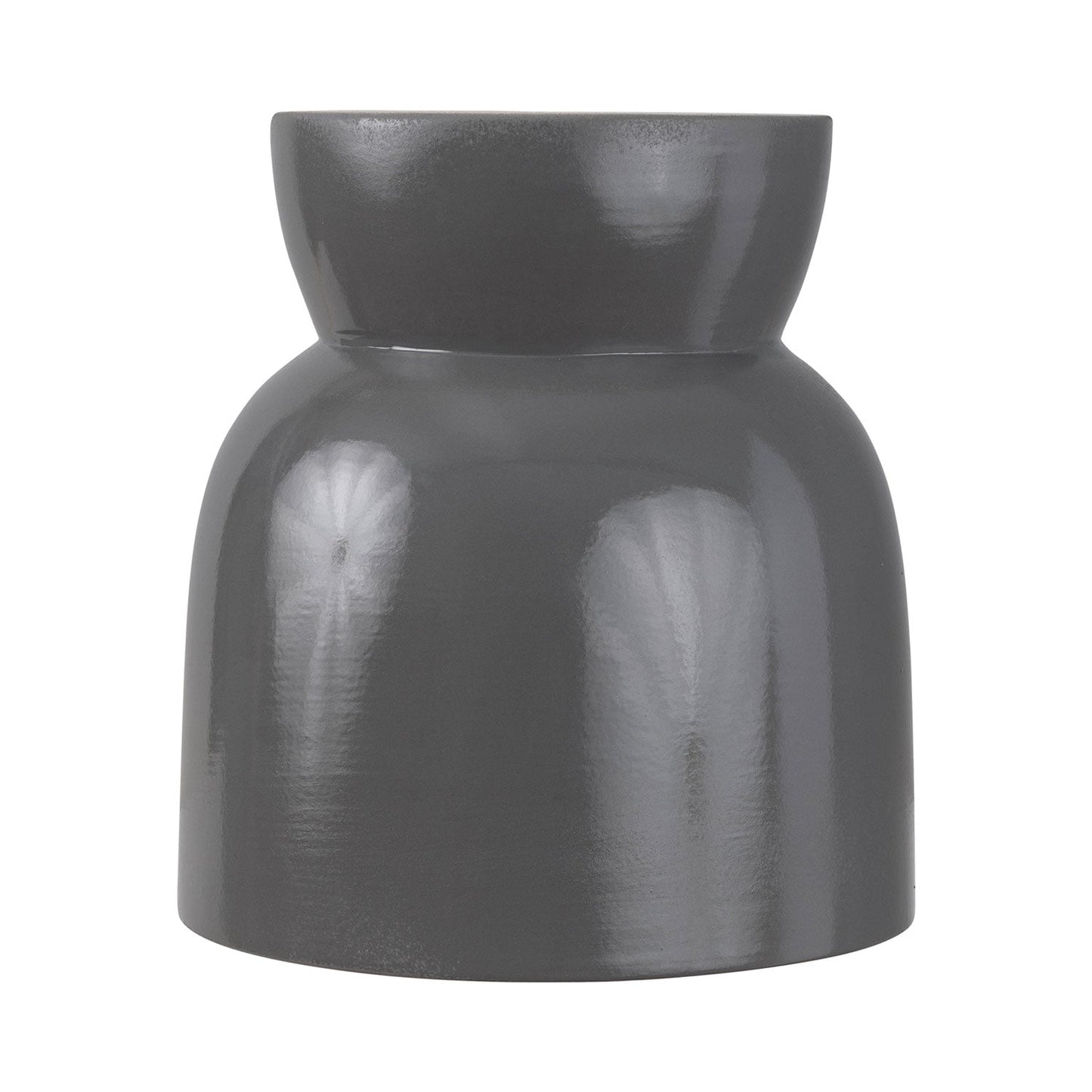 Hourglass Flush Mount Ceiling Light.