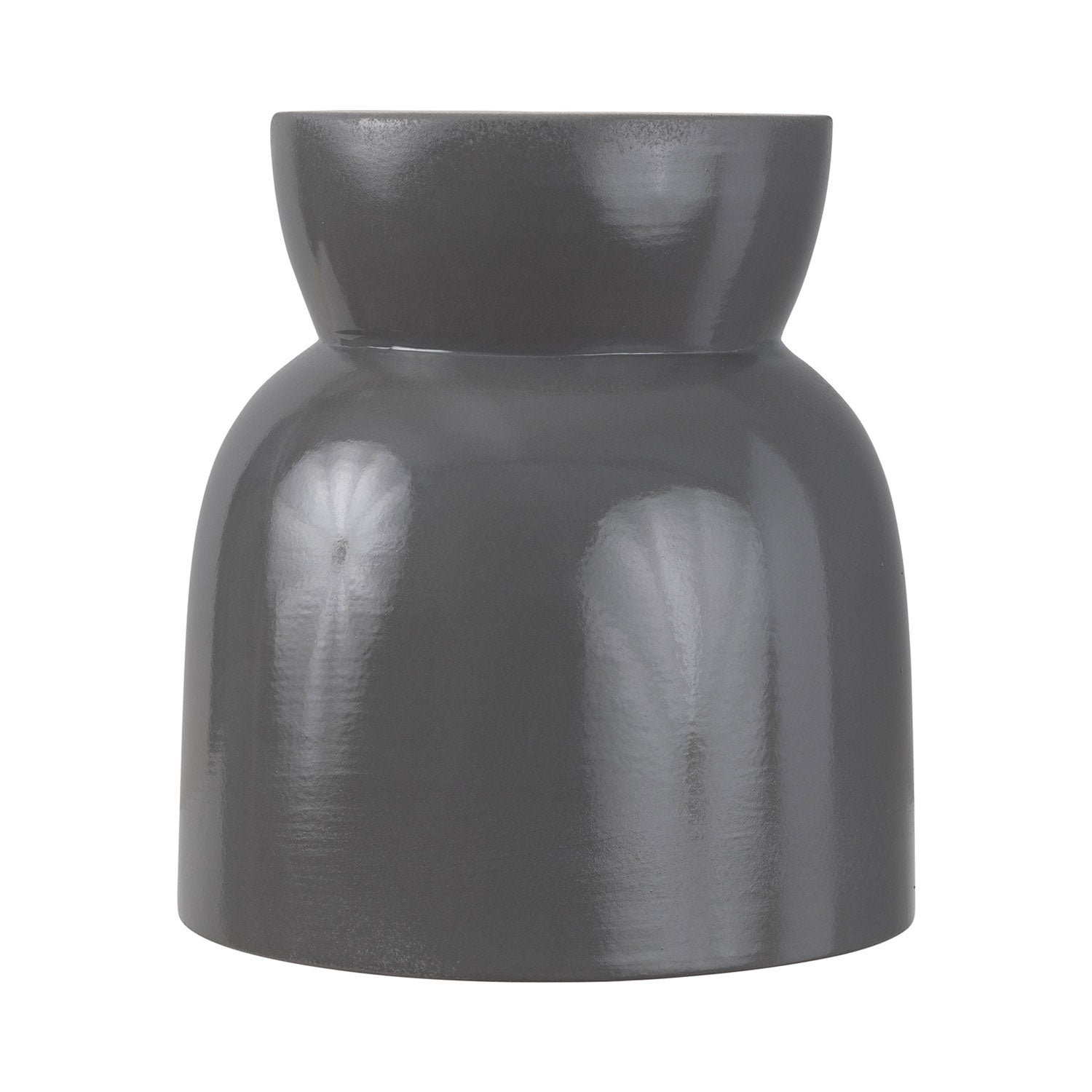 Hourglass Outdoor Flush Mount Ceiling Light.
