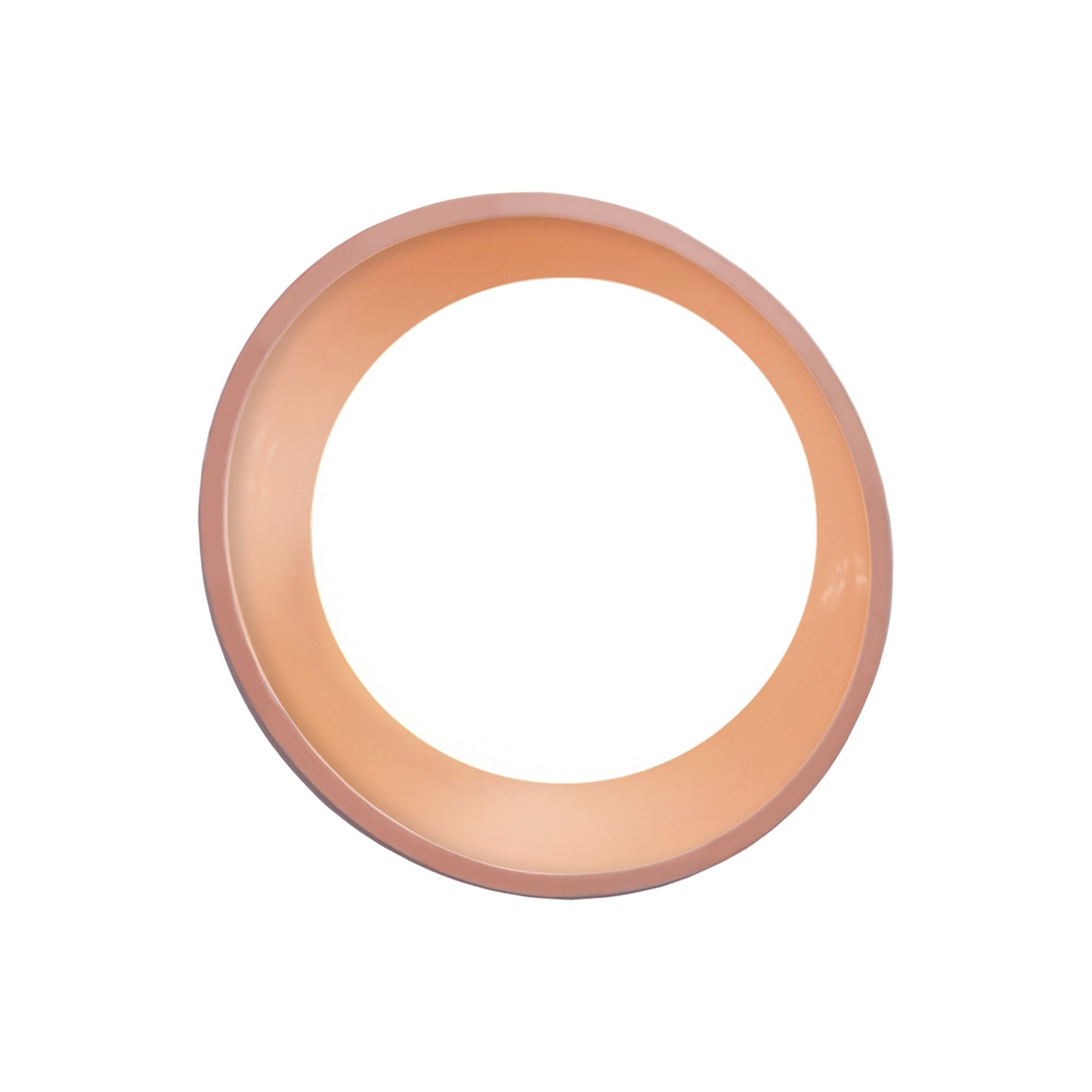 Mini Coupe Wall Light in Gloss Blush.