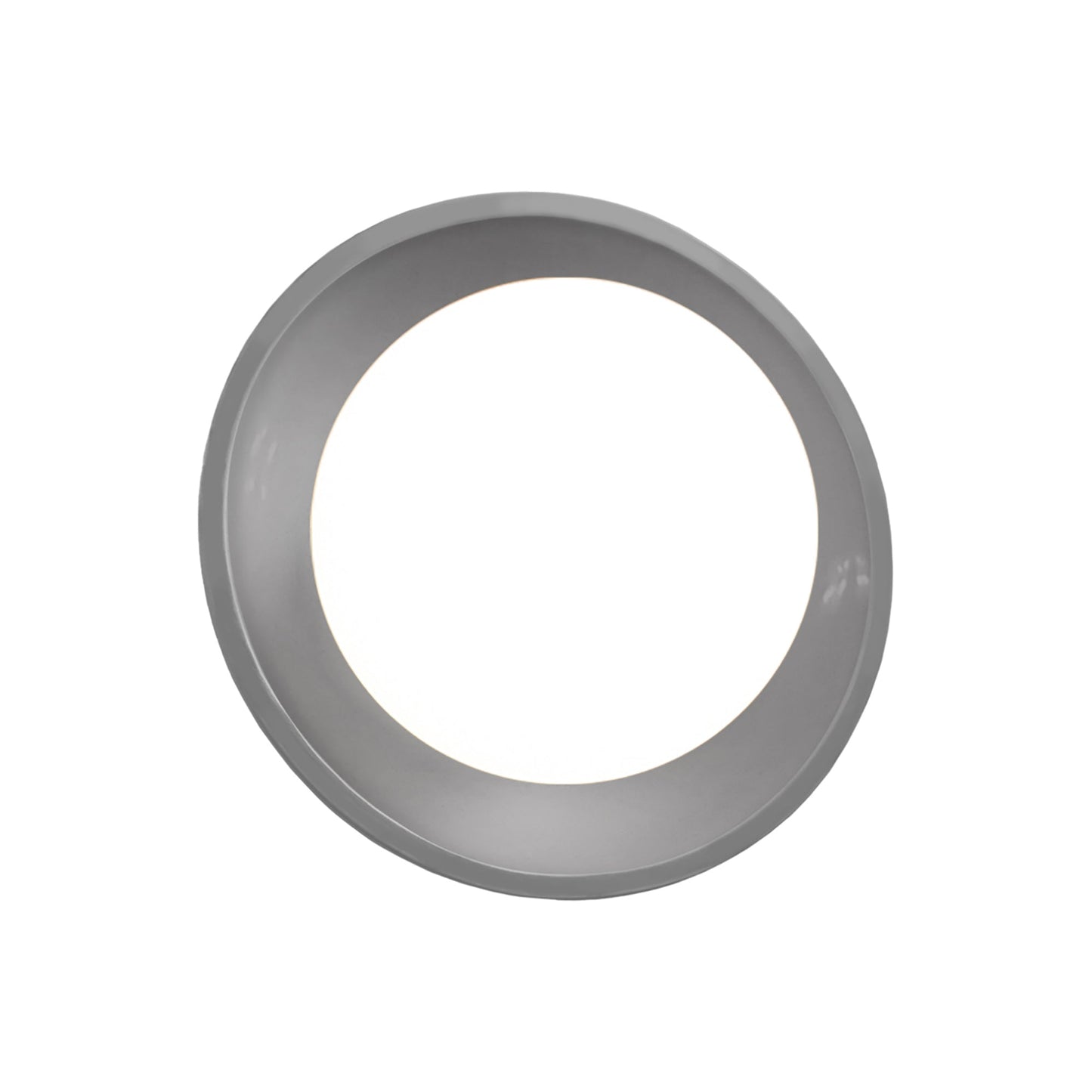 Mini Coupe Wall Light in Gloss Gray.